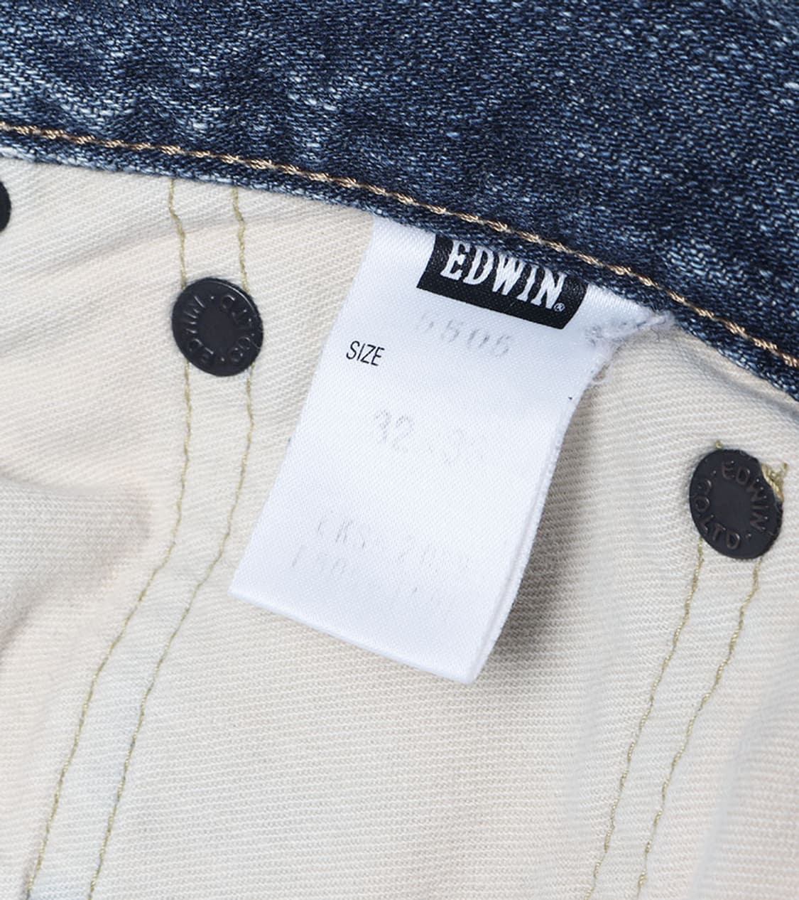 EDWIN - PATCH SELVEDGE DENIM PANTS 상품이미지7