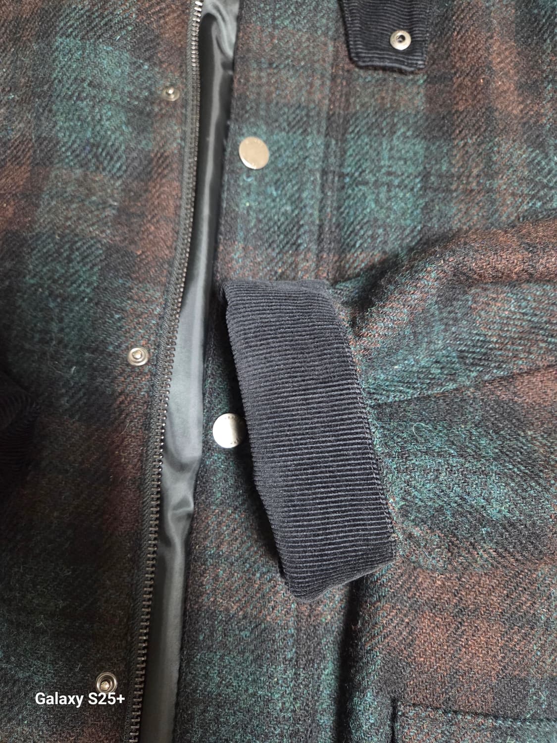 빈폴 헤링본 모 코트 (Harris Tweed, XL) 상품이미지2