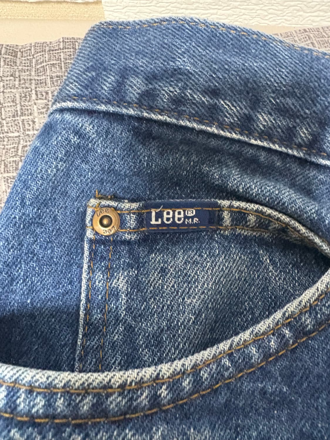 90s lee 데님팬츠 상품이미지3