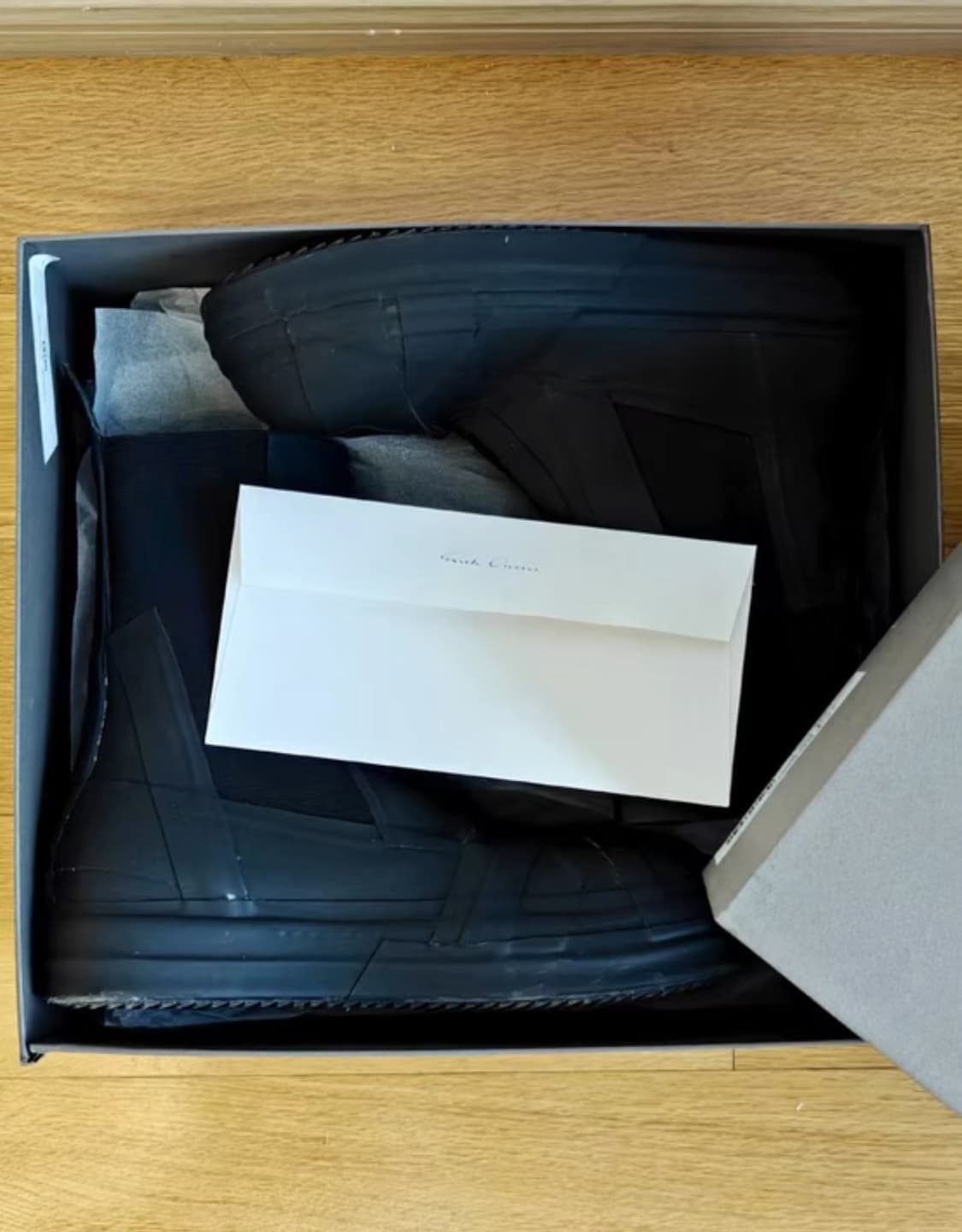 릭 오웬스 bozo 블랙 43 상품이미지5