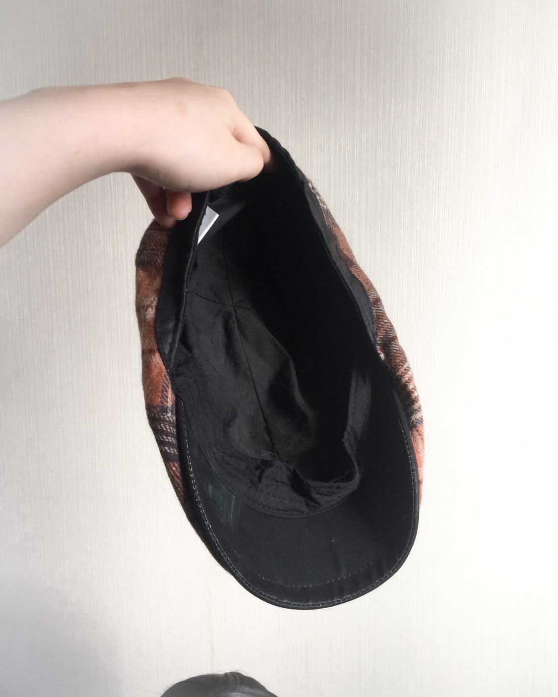  Check pattern hunting cap 상품이미지8