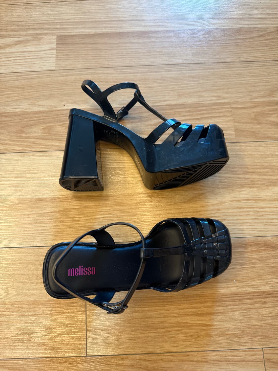 멜리사 플랫폼 피셔맨 샌들 39 상품이미지1