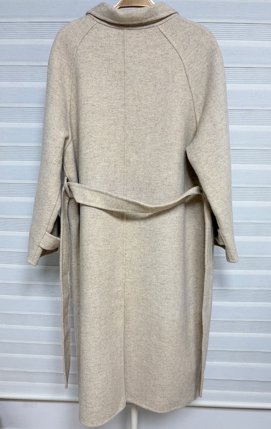 핸드메이드 울 코트 상품이미지3