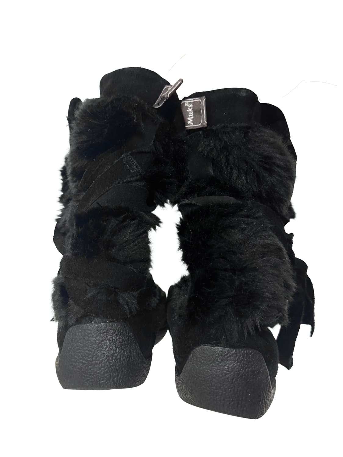 MUK LUKS / MUKS 퍼 부츠  상품이미지4