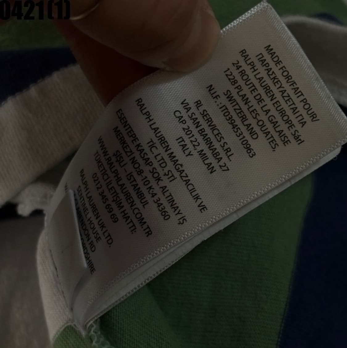 폴로 긴팔티 상품이미지5