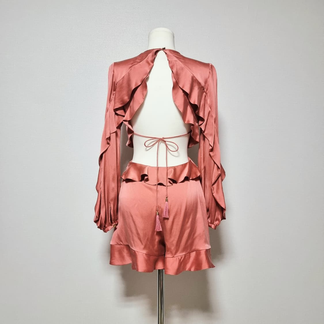 짐머만 점프수트 실크100% (44-날씬55/US2-4) 택달린새상품 상품이미지3