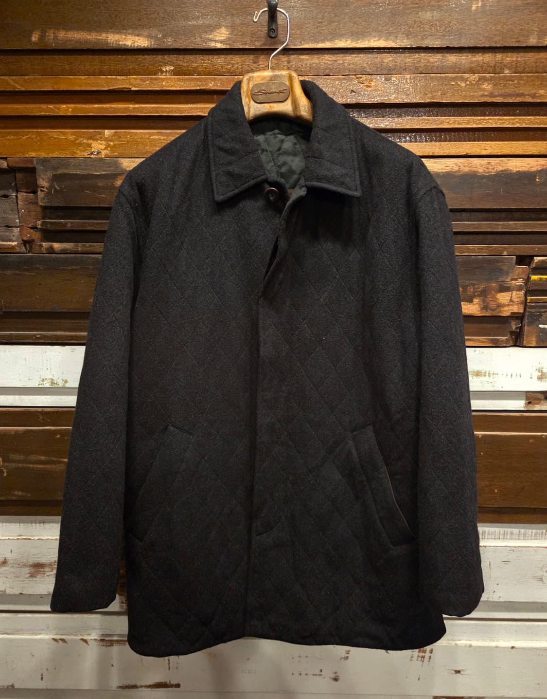 이탈리아 브랜드 FRIGO 캐시미어 퀼팅자켓 상품이미지10