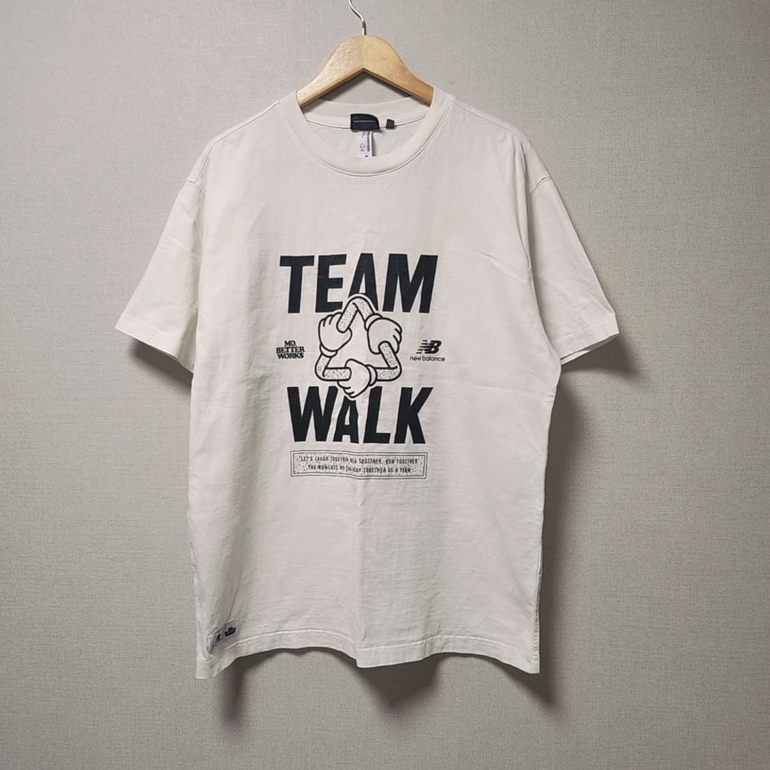 [XL] 뉴발란스 x 모베러웍스 반팔티 상품이미지1