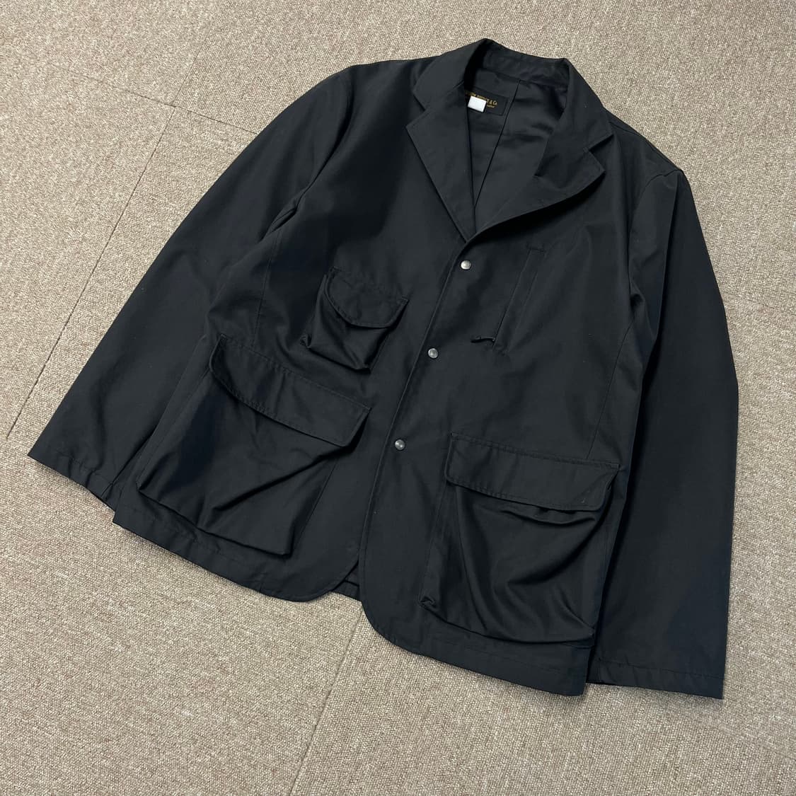 유니폼 브릿지 3 포켓 유틸리티 자켓 상품이미지1