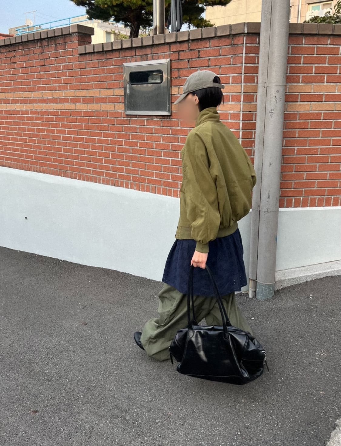 Matcha Harrington jacket 상품이미지2