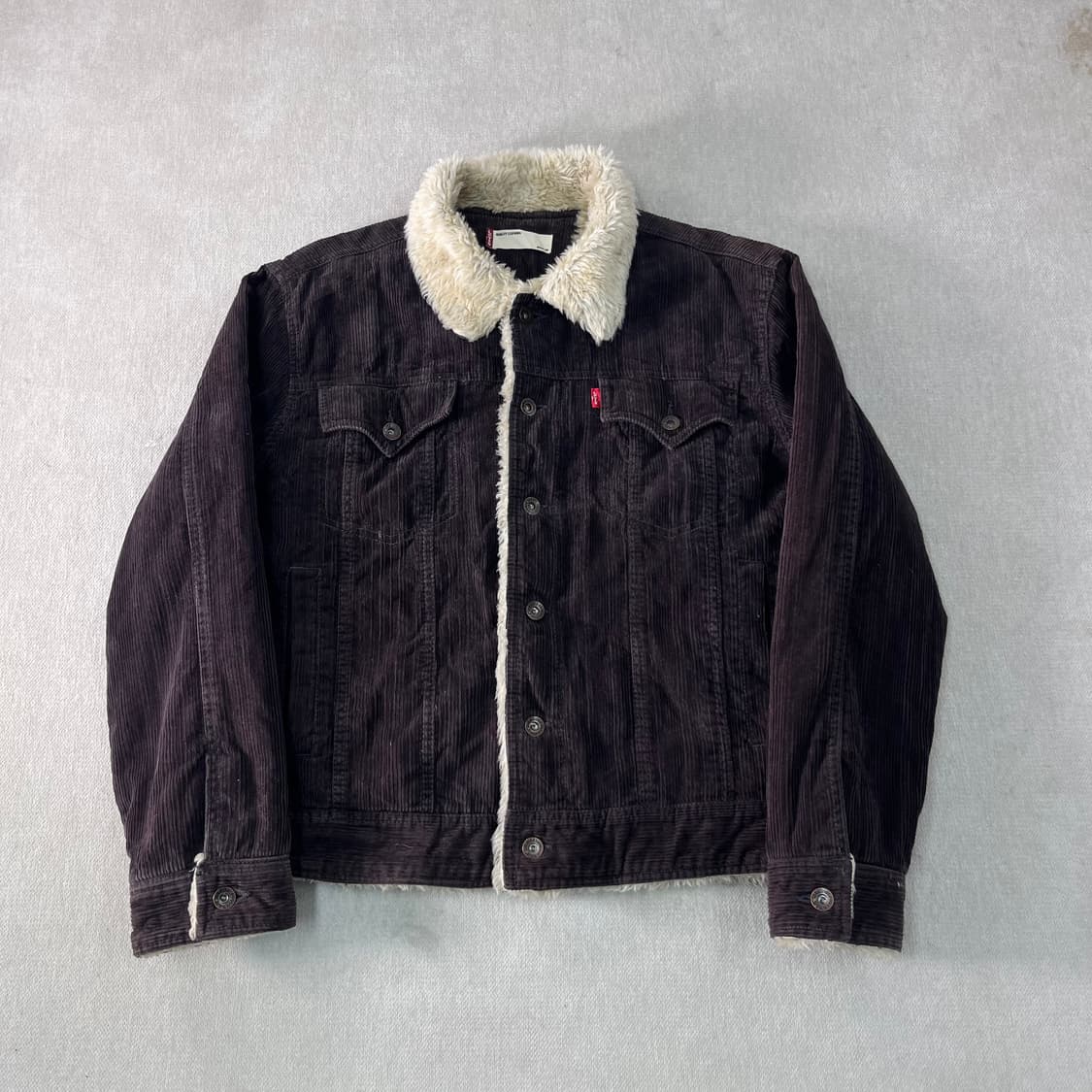 100 리바이스 쉐르파 코듀로이 트러커 자켓 상품이미지1