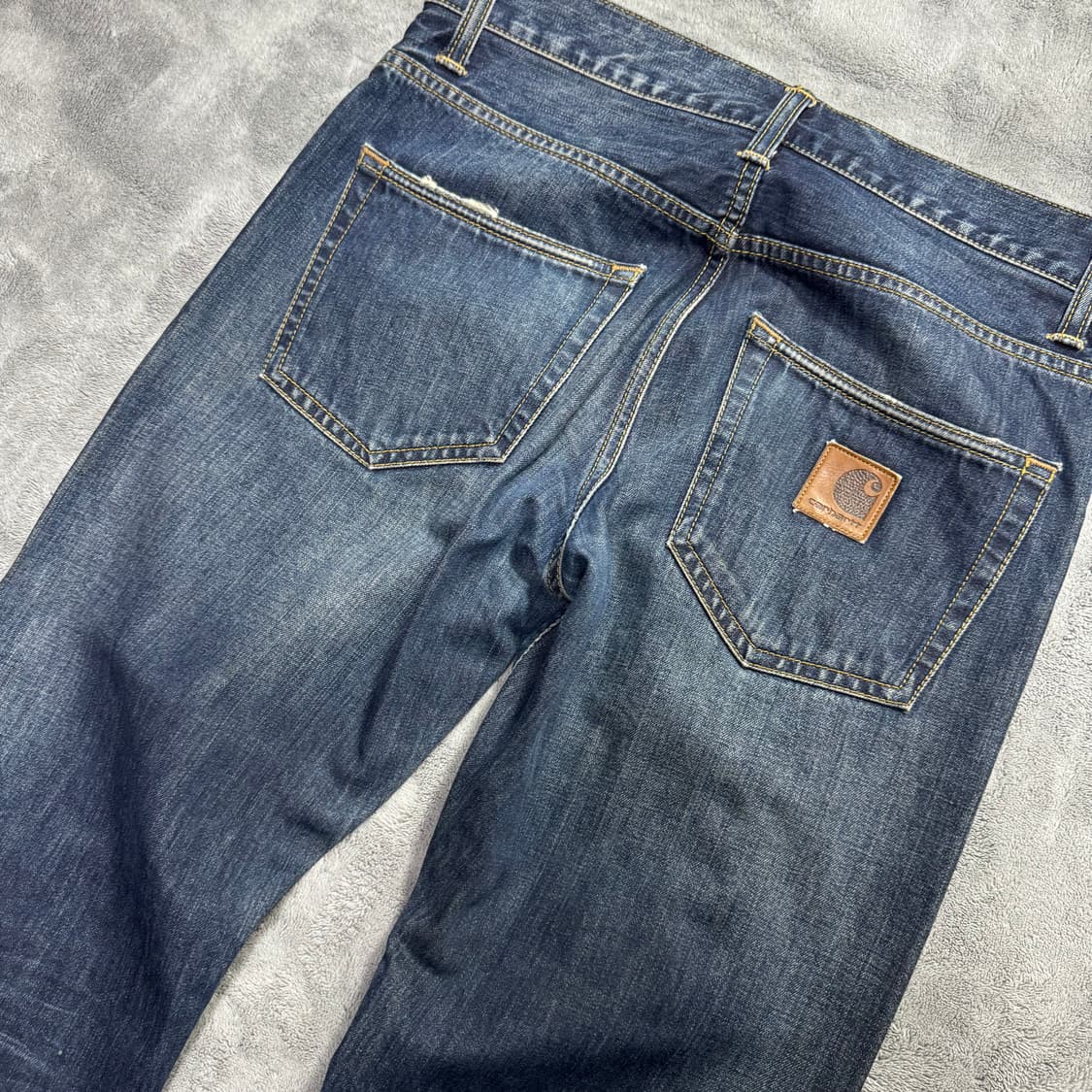 칼하트 Klondike pant ll 데님 팬츠 29 상품이미지4