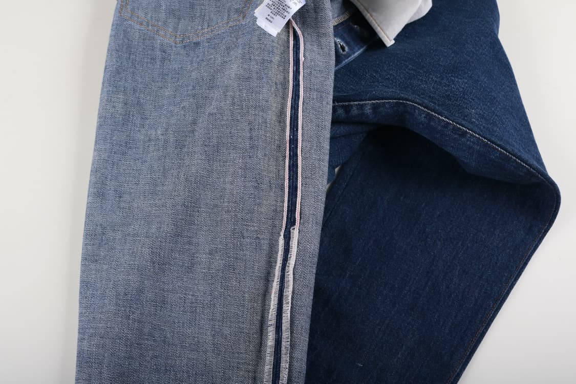 [36인치] rrl 더블알엘 셀비지 데님팬츠 (수선 제품) 상품이미지6