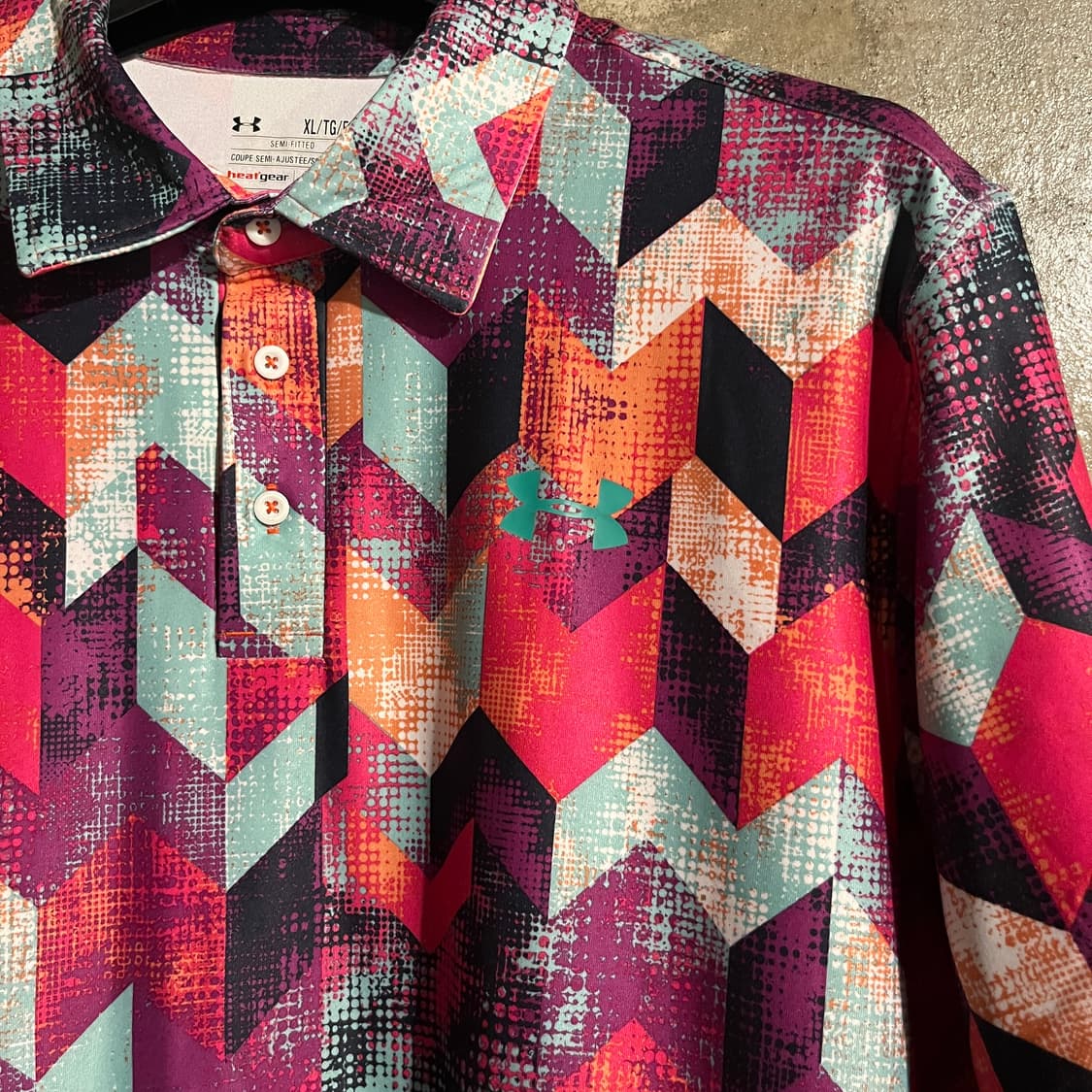 언더아머 반팔카라티 상품이미지2