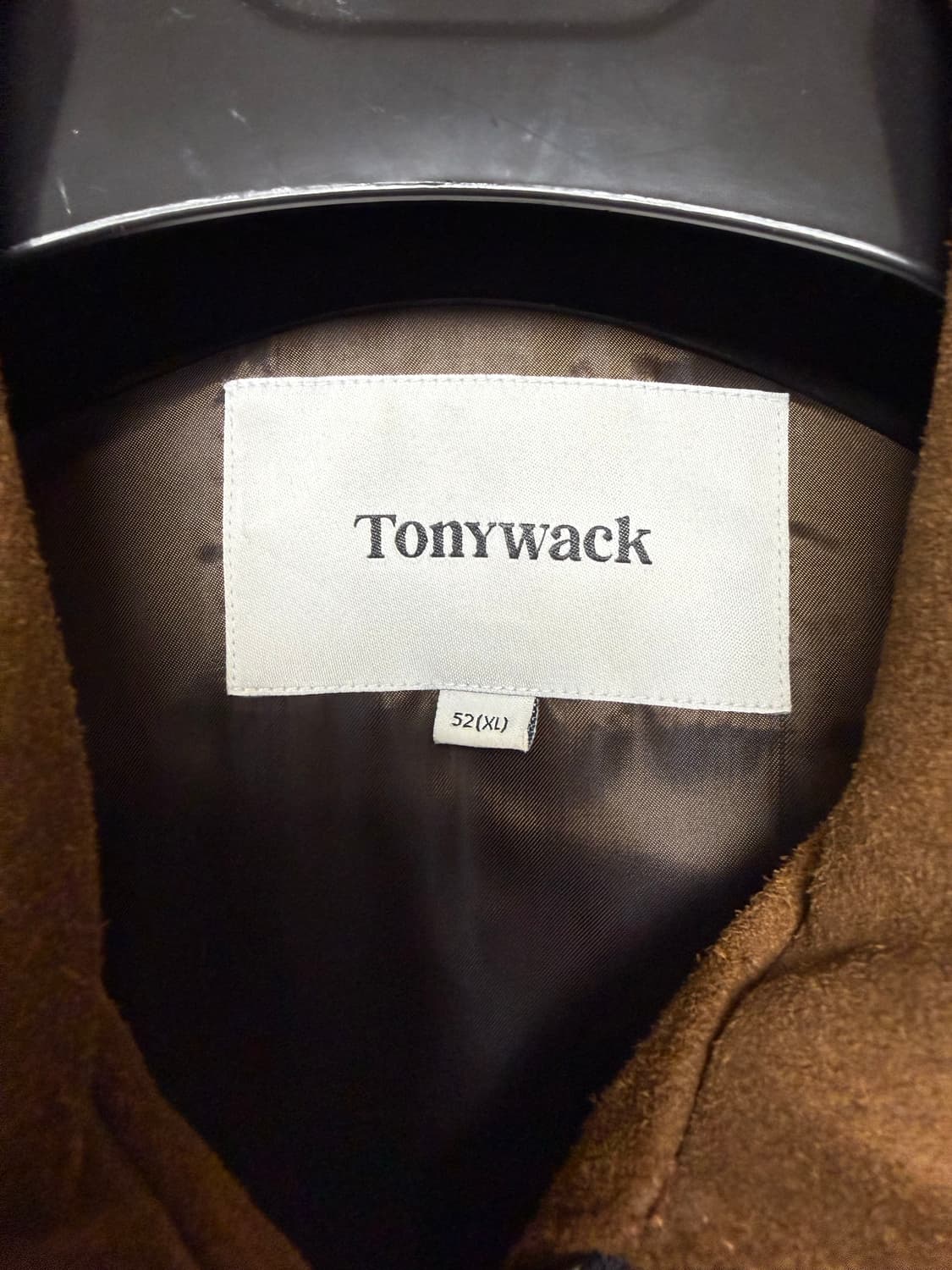 토니웩 스웨이드 디트로이트 자켓 XL 상품이미지3