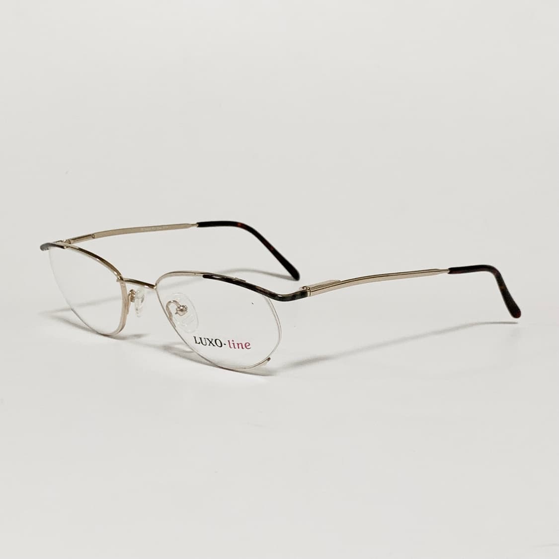 934 데드스탁 골드 하금테 초경량 빈티지안경 픽키 상품이미지3