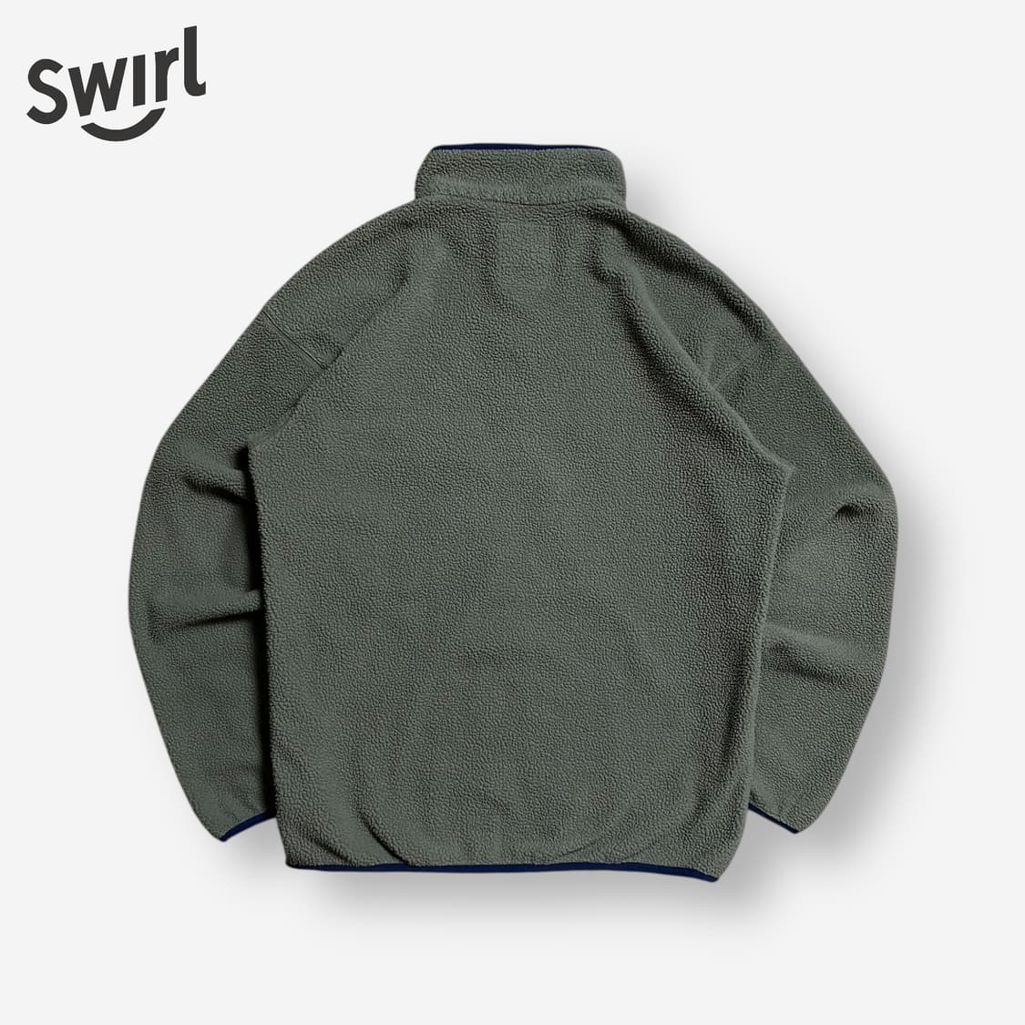 🌊Columbia fleece snap-T 상품이미지2