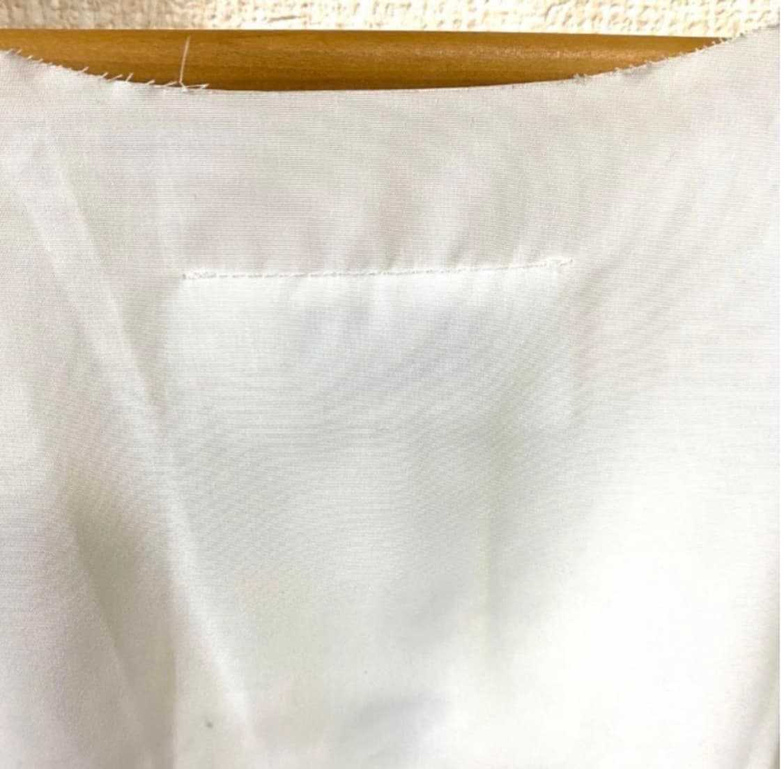 MM6 MaisonMargiela 화이트 블라우스 상품이미지4