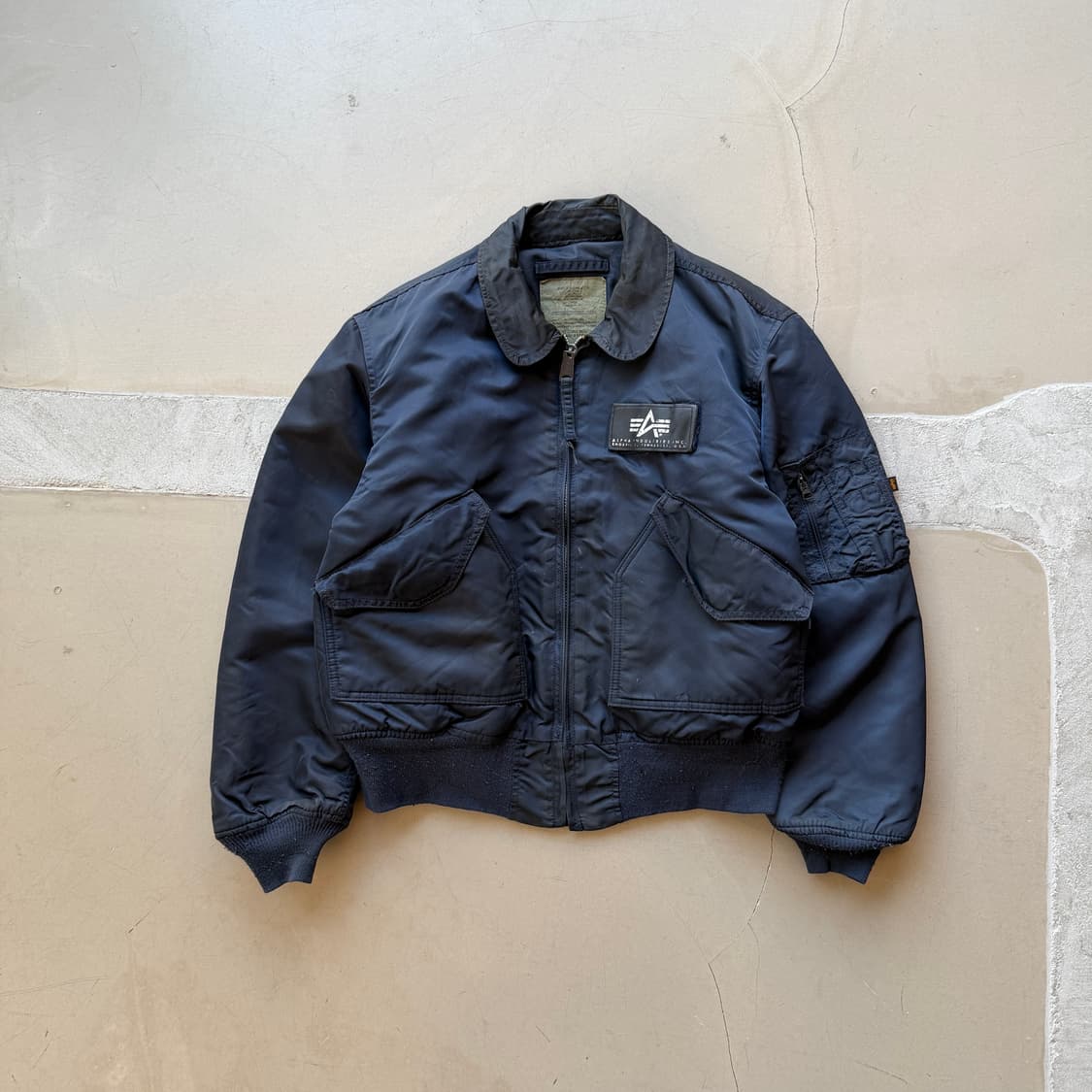 90s 알파 인더스트리 cwu-45 플라이트 자켓 상품이미지2