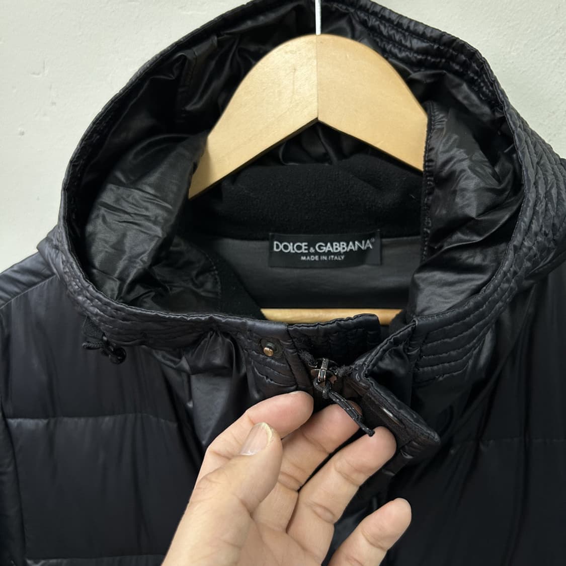 16732 - 돌체앤가바나 다운 패딩 자켓 상품이미지4