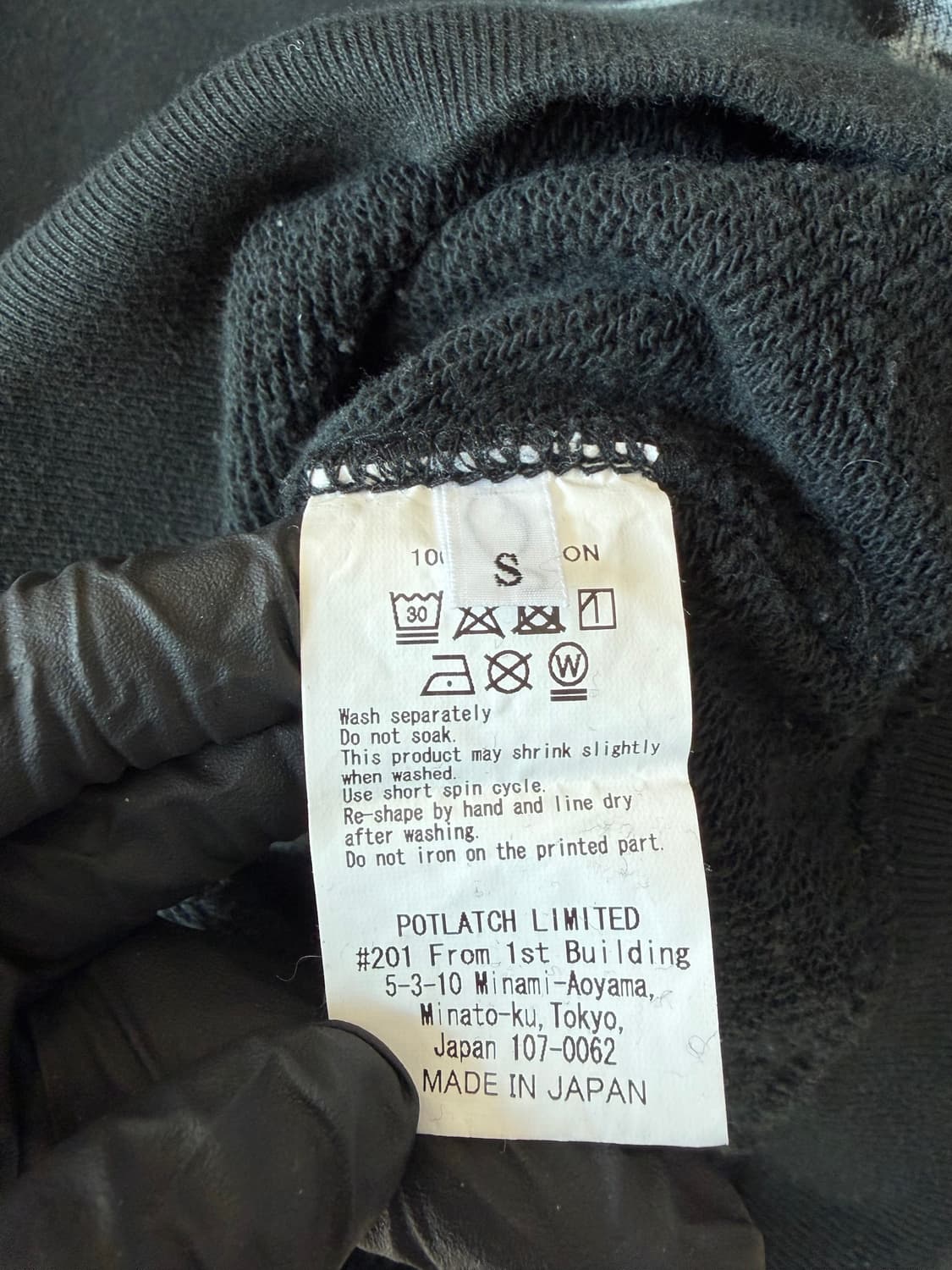 SS17' 카브엠트 BLOCK PRINT CREW NECK 상품이미지6