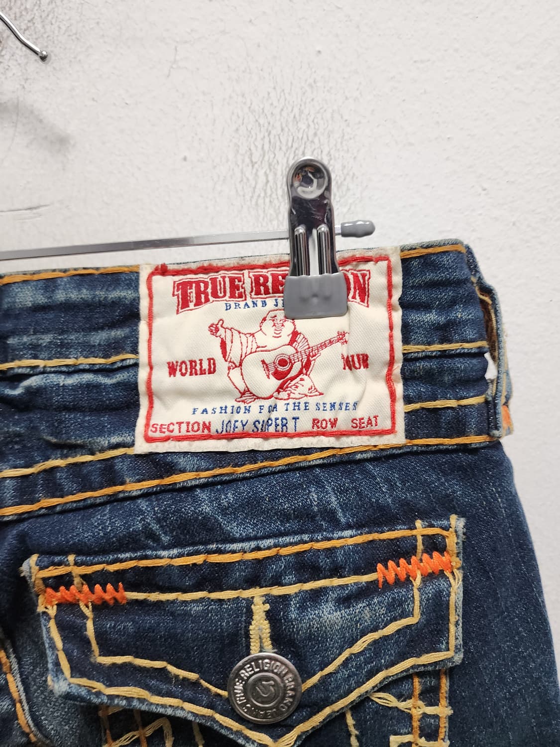 트루릴리젼 JOEY SUPER T 부츠컷 벨바텀 데님 상품이미지4