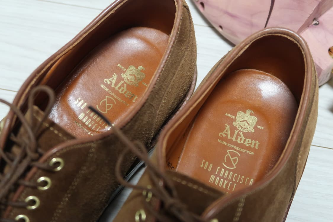 (9.5)알든 9610 스너프 스웨이드 샌프란시스코마켓별주 상품이미지6