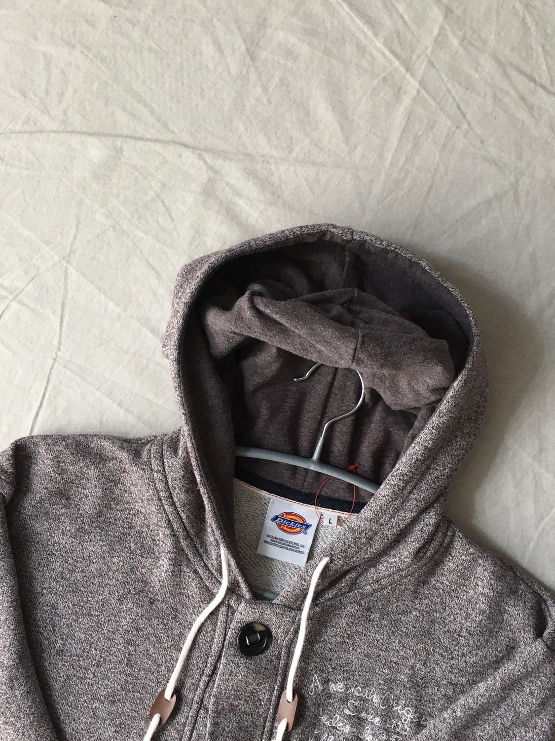 디키즈 후드 코튼가디건 상품이미지4