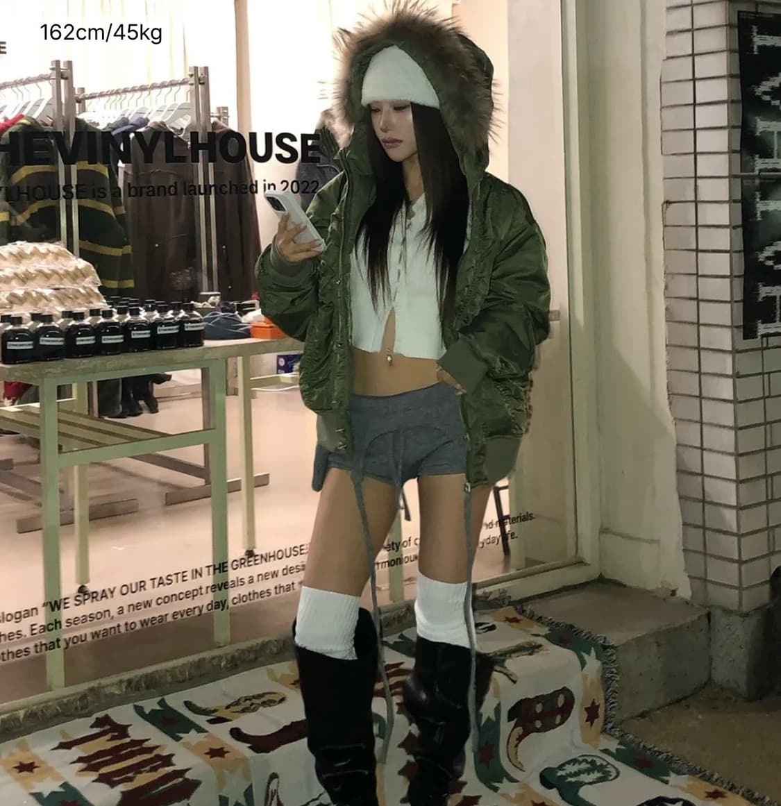 더바이닐하우스 MA-1 jacket 상품이미지2