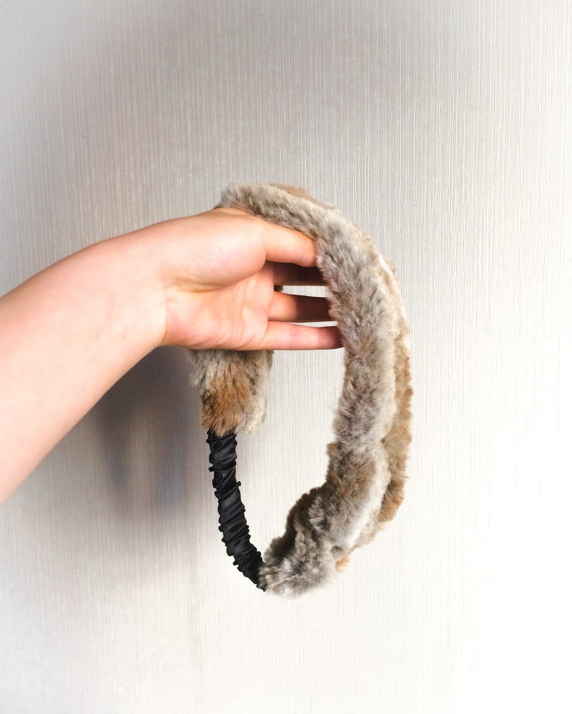 Fake fur hair band 상품이미지7