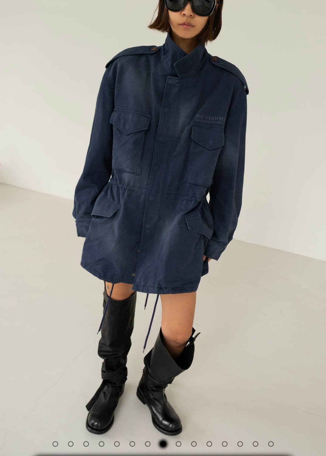 s/e/o 에스이오 코튼 필드자켓 네이비 상품이미지4