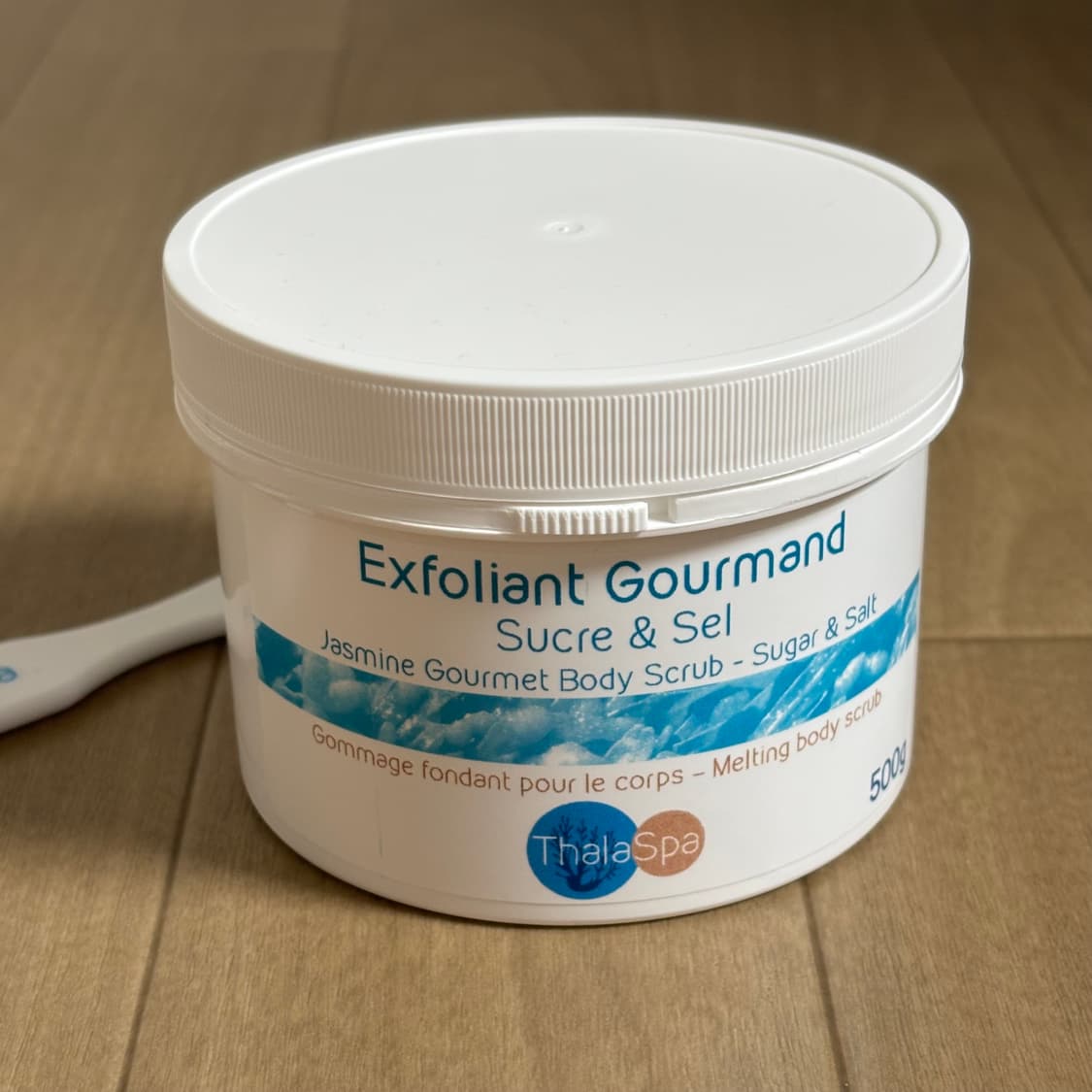 딸라스파 자스민 슈가&솔트 바디 스크럽 500g 상품이미지2