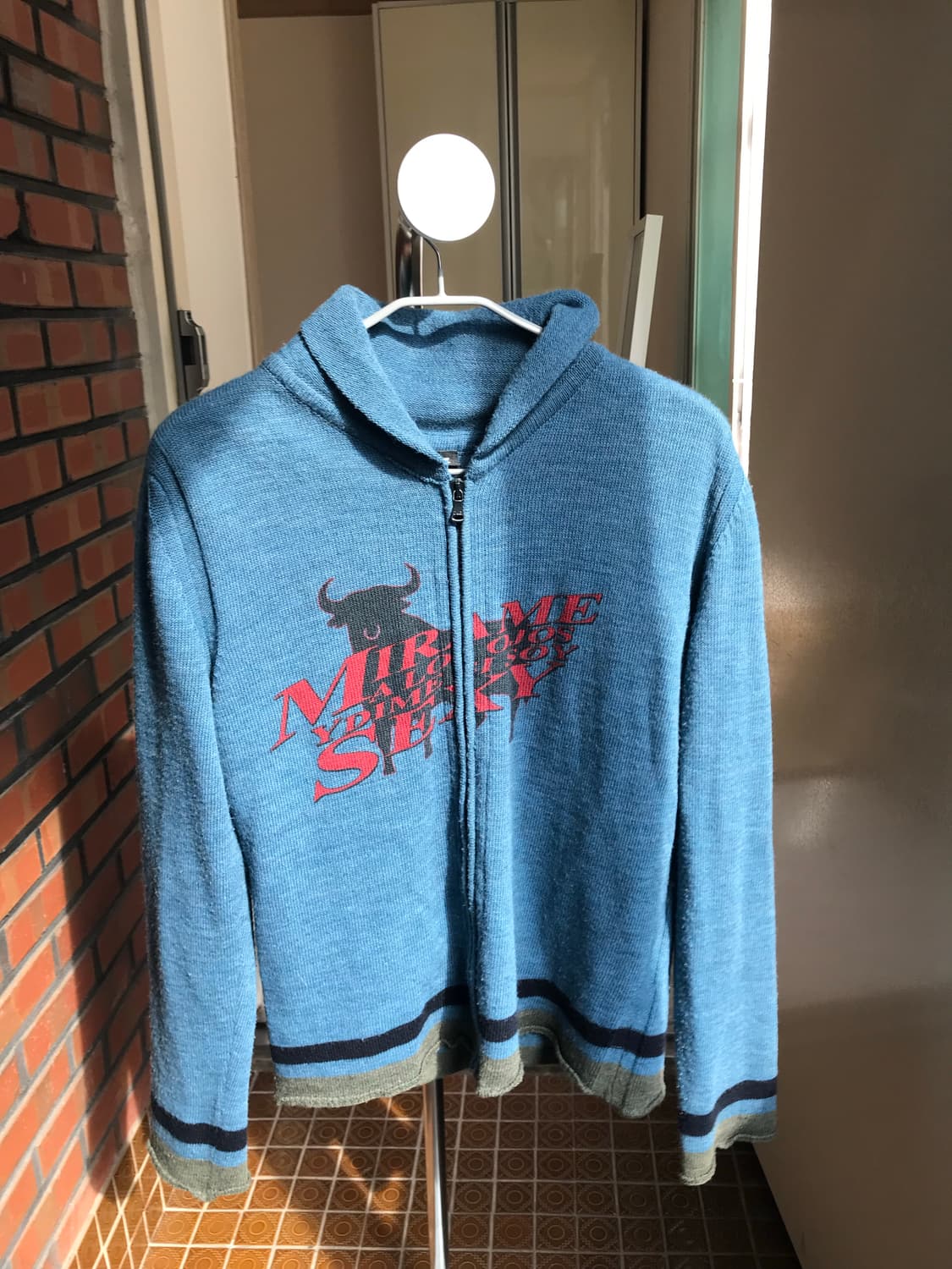 돌체앤가바나 니트 집업 L 상품이미지1