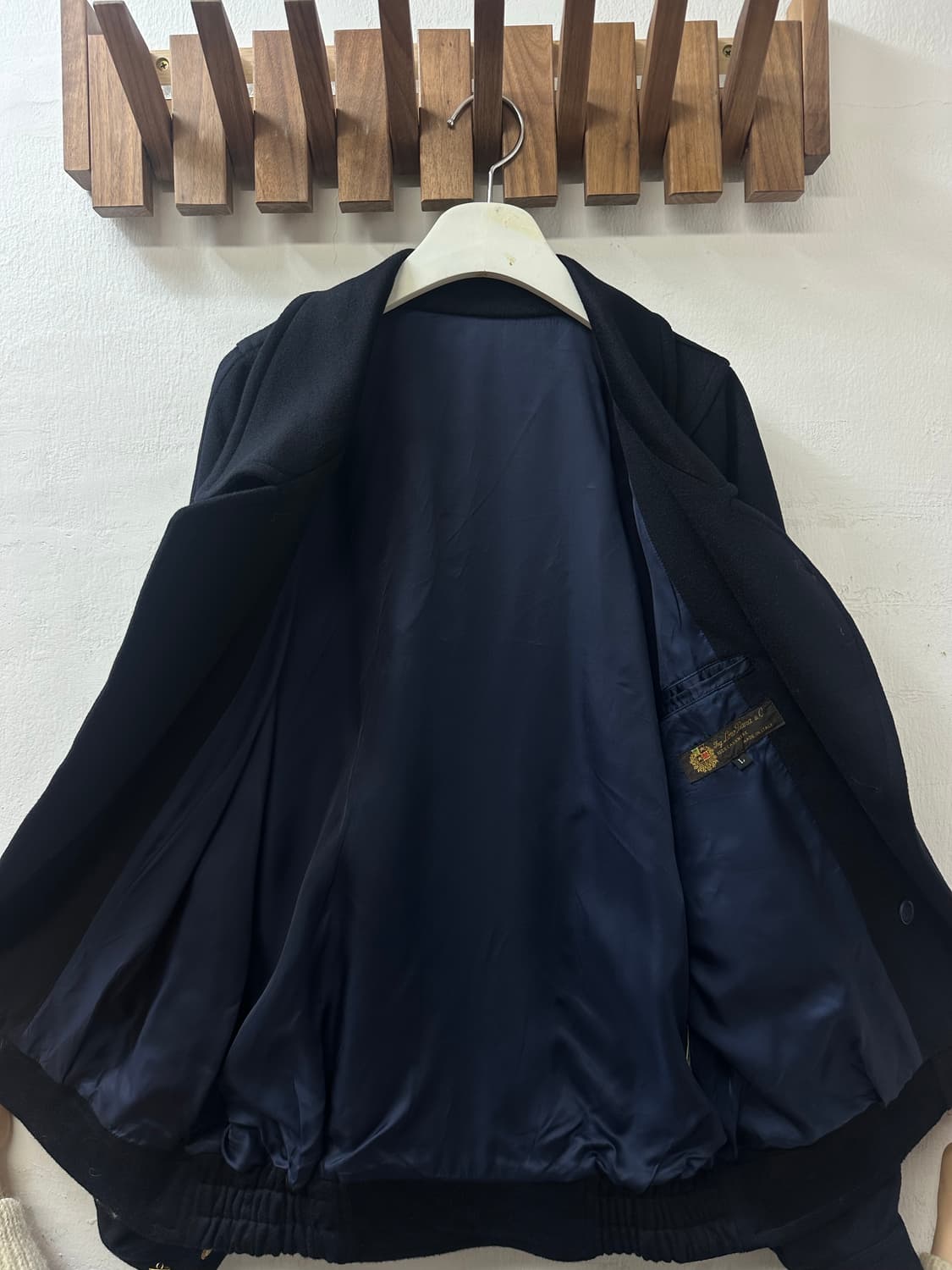 Loro Piana 로로피아나 캐시미어 100% 더블 코트 italy 상품이미지8