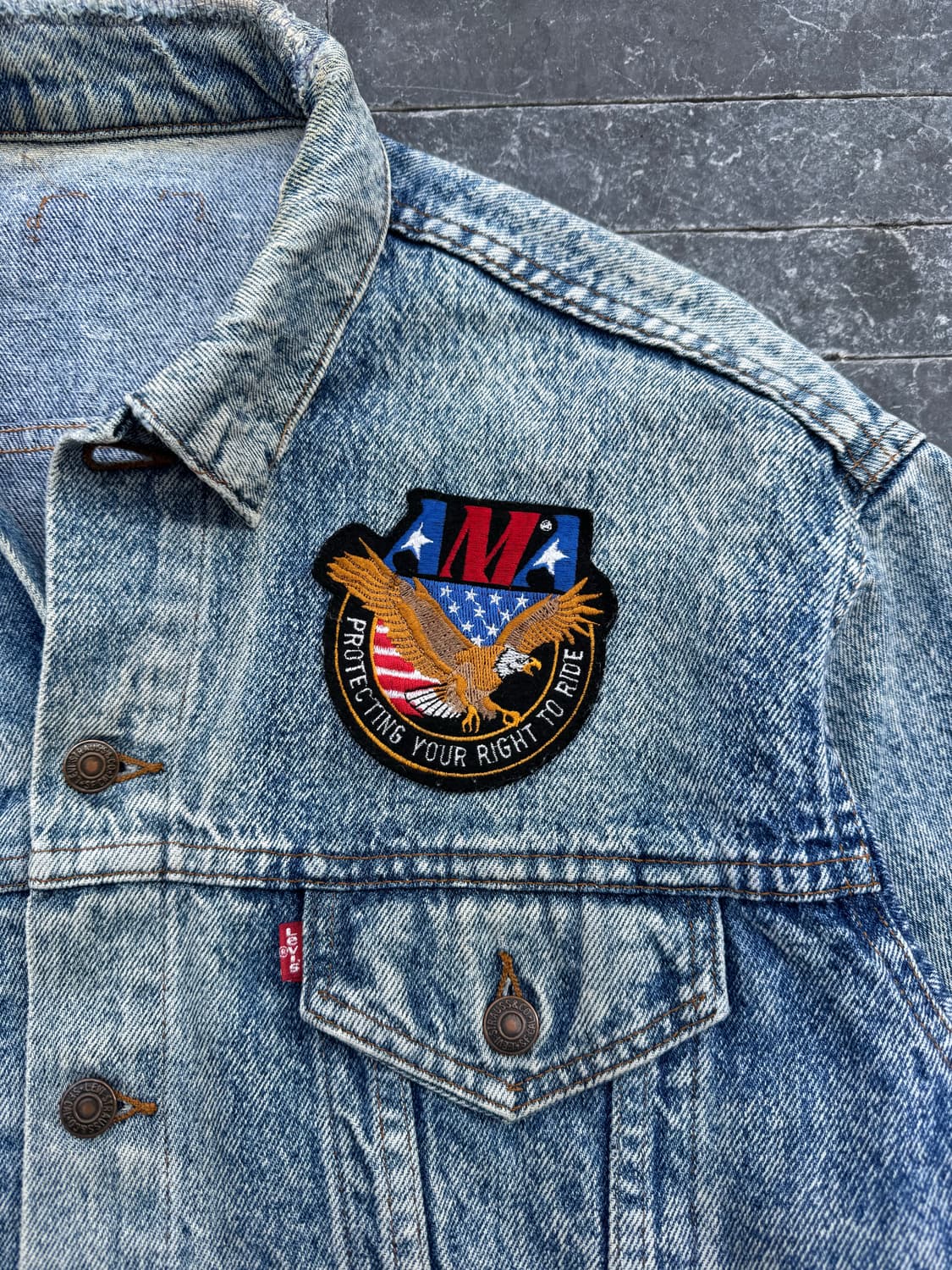 90s 리바이스 타입 3 데님 자켓 상품이미지4