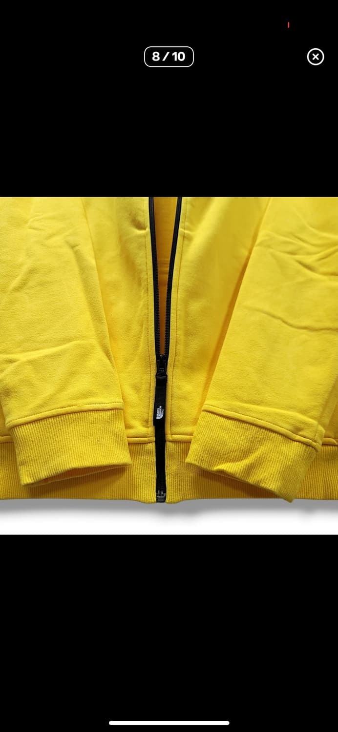 노스페이스 옐로우 후드집업 져지 대장급 하라주쿠 키치 희귀컬러배송비 무료 상품이미지6