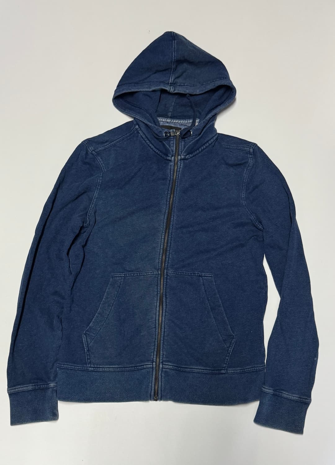 희귀!! 바나나리퍼블릭 빈티지 워싱 데님 후드집업 M 상품이미지1