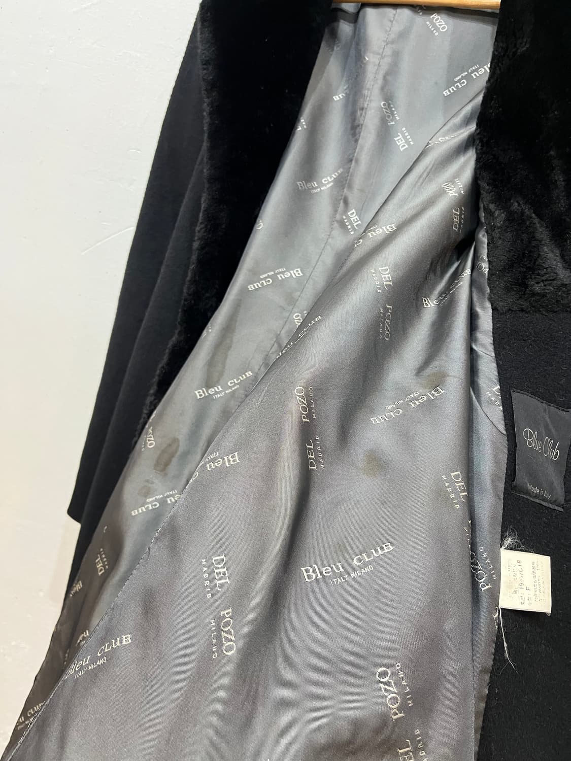 Made in ITALY 캐시미어100% 코트 우먼즈 상품이미지7