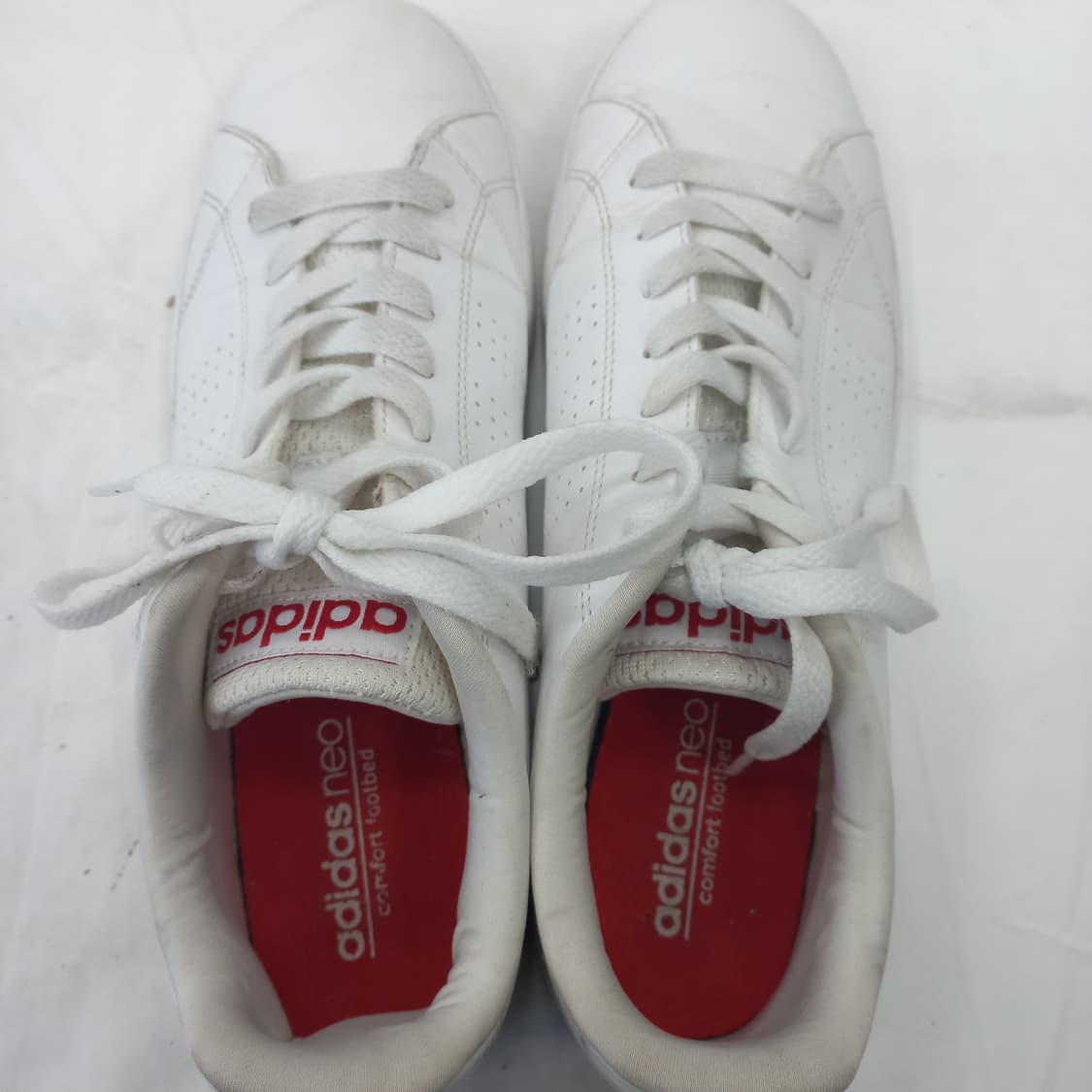 아디다스 네오 흰색 운동화 270mm 상품이미지1