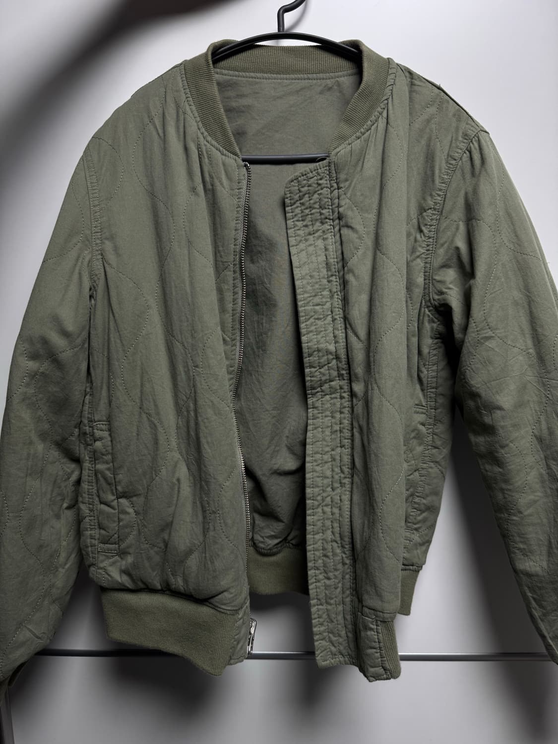 언그리드 리버시블 자켓 상품이미지3