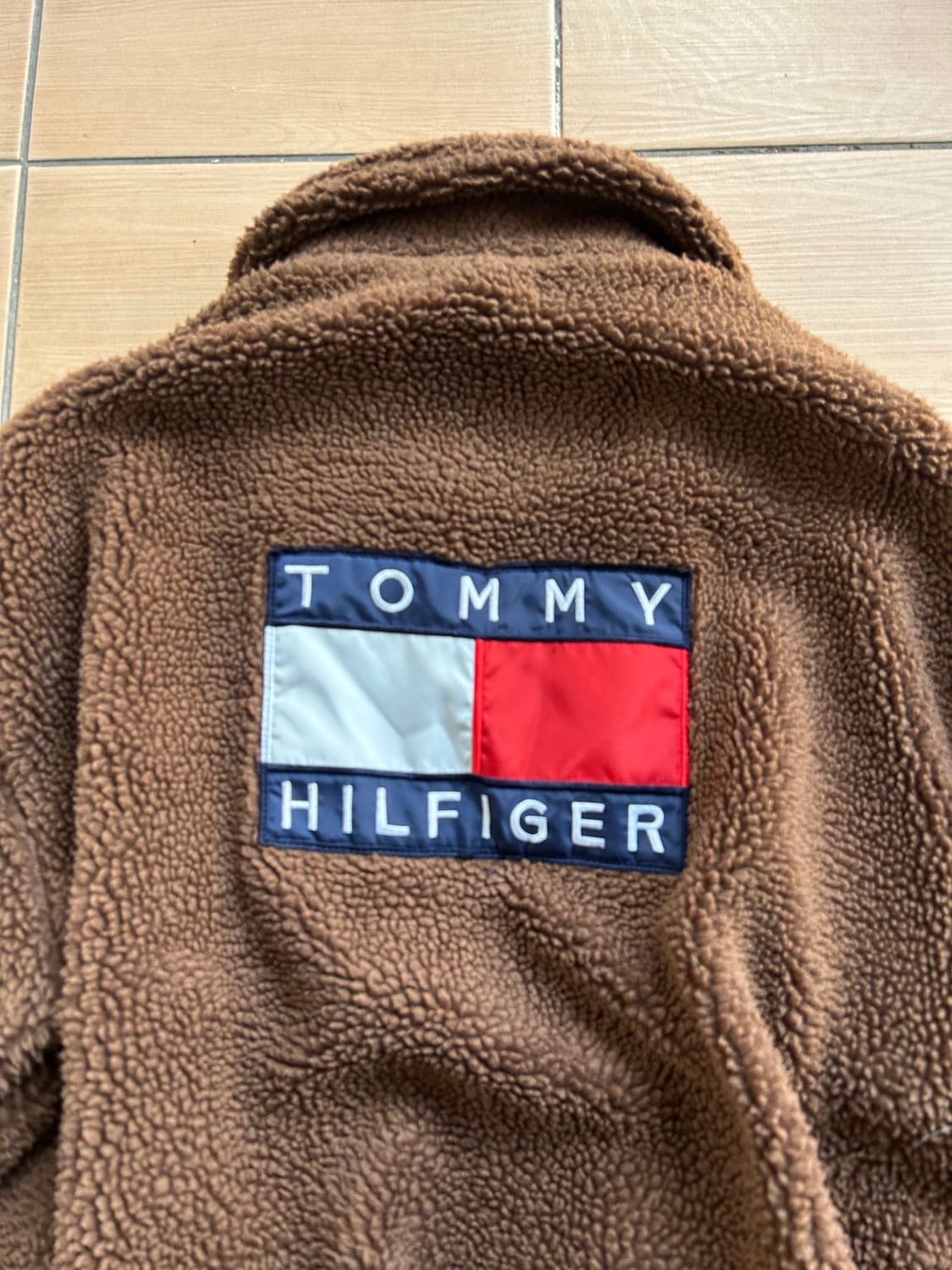00‘s 타미힐피거 빅로고 플리스자켓 상품이미지2