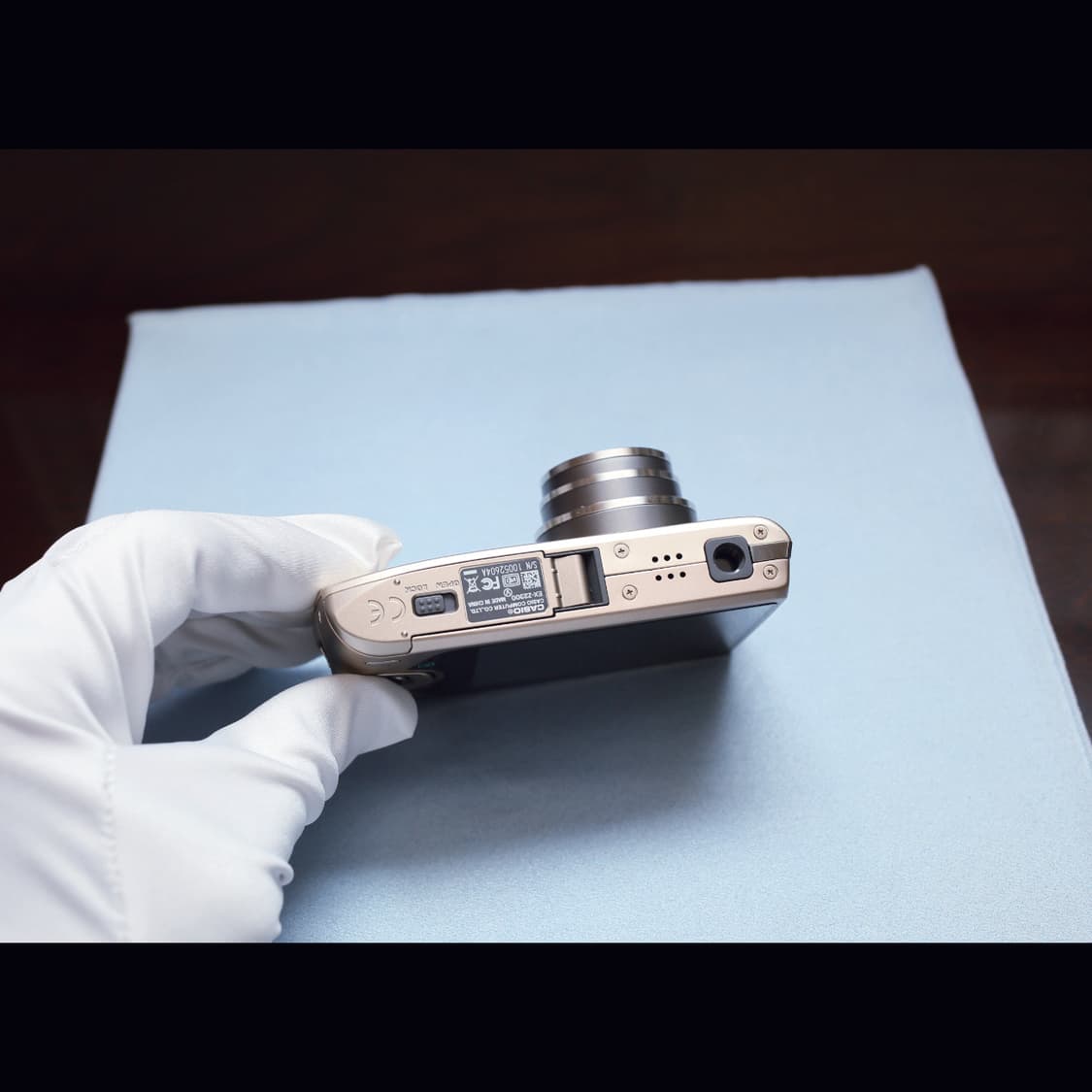 레어<준 민트급><아일릿모카> 카시오 엑슬림 z2300 빈티지 디카 상품이미지5