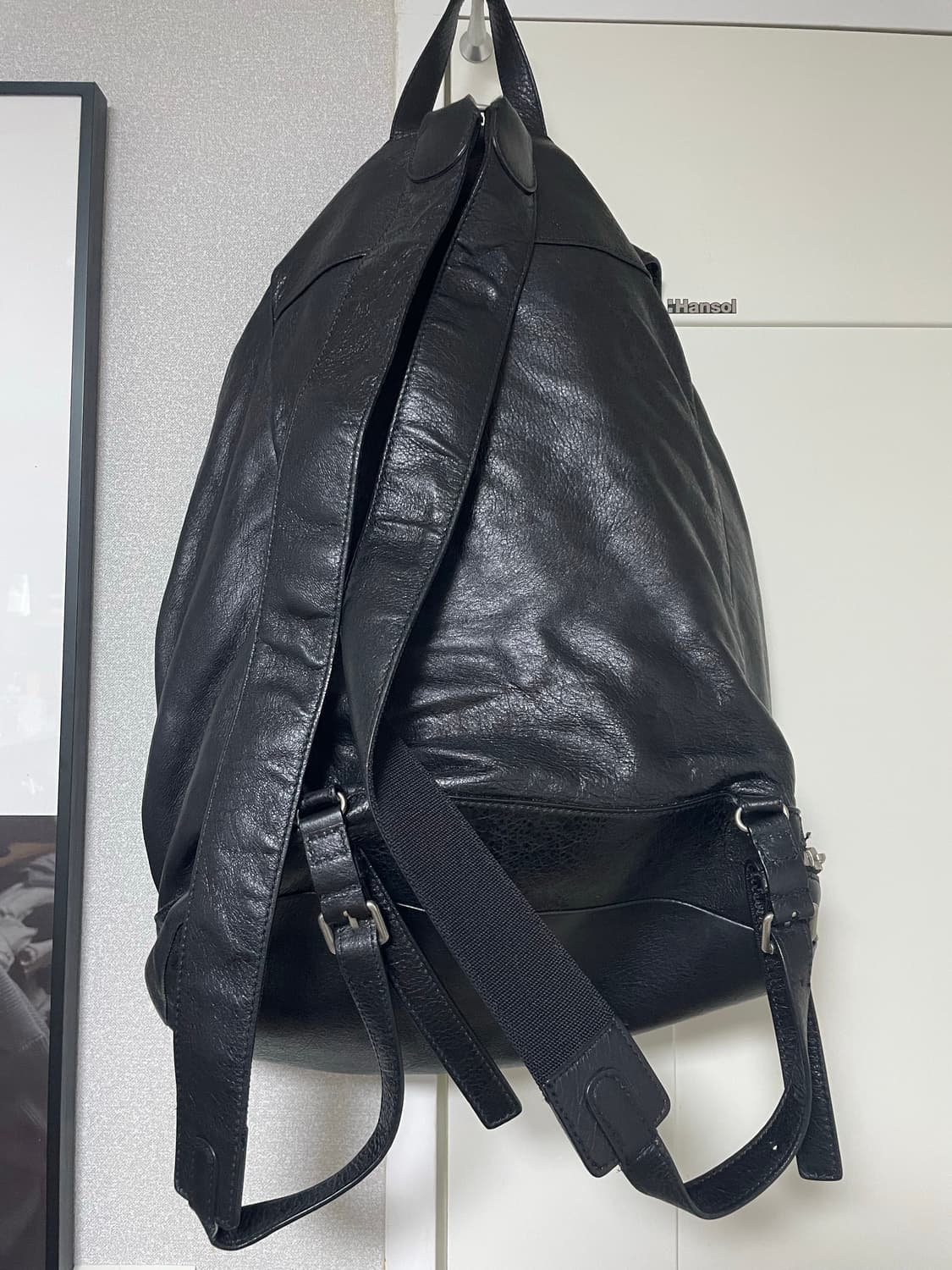 발렌시아가 트레블러 백팩 상품이미지2