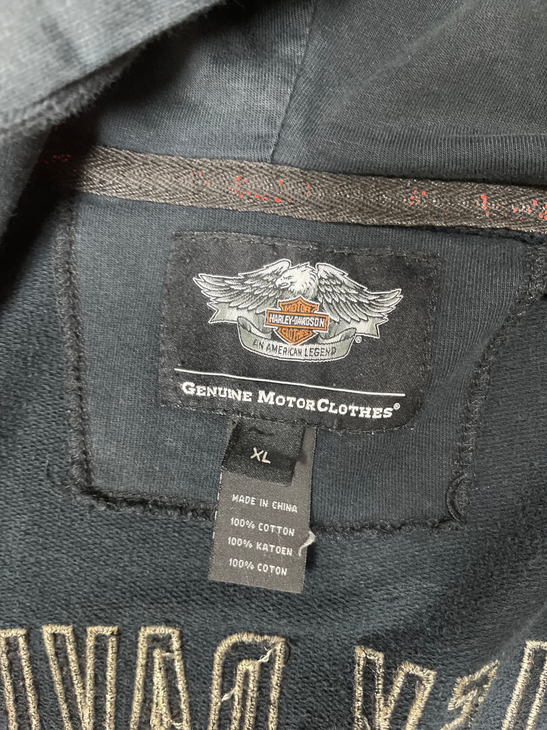 할리데이비슨 후드집업 상품이미지5