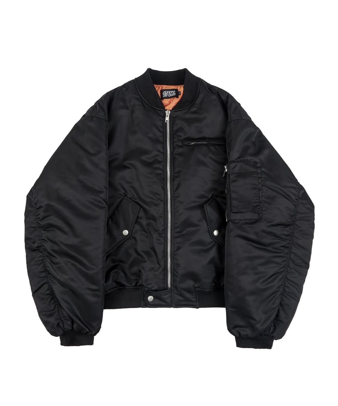 SUNDAY OFF CLUB ZIP MA-1 JUMPER 상품이미지1