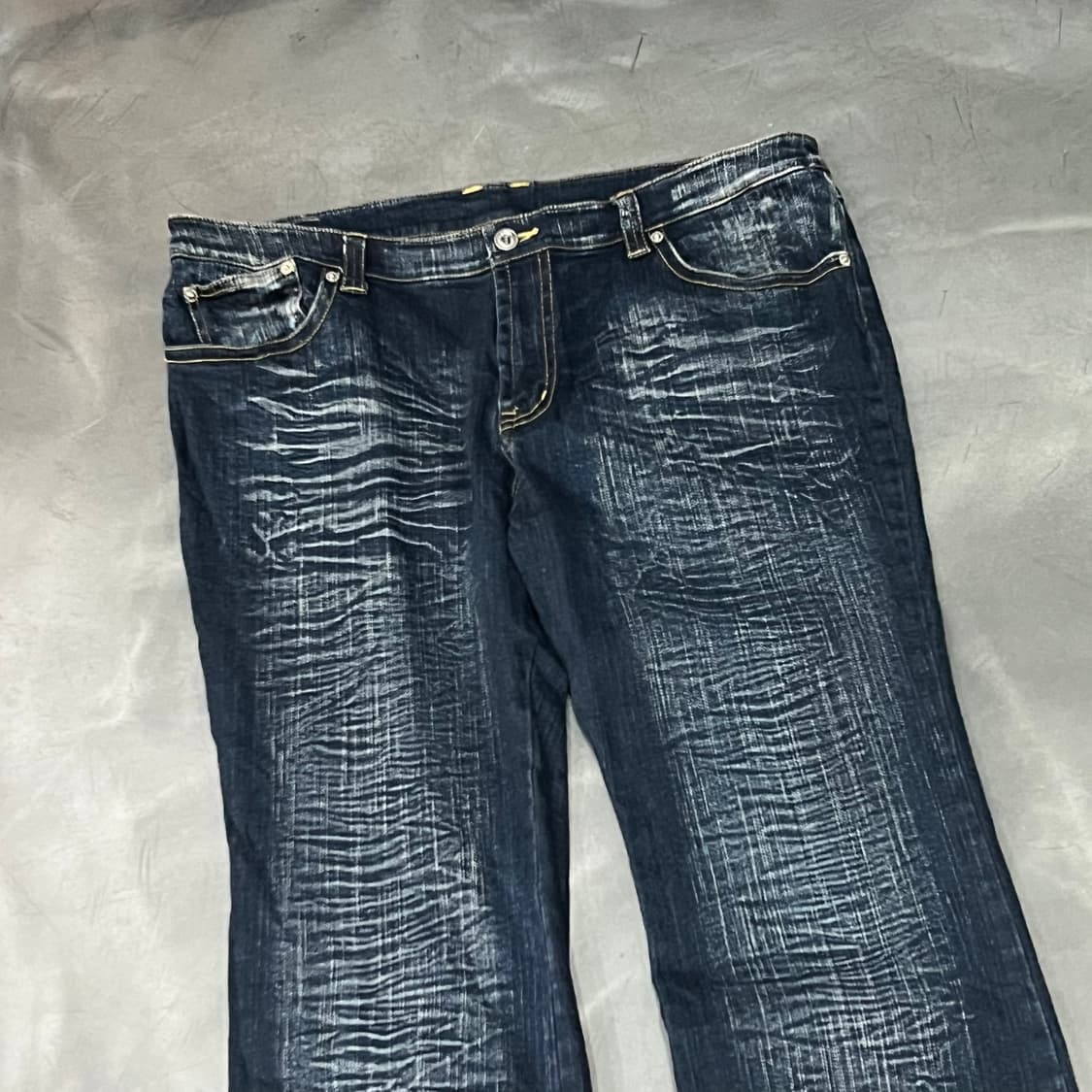  belluna 부츠컷 데님 팬츠 y15548 상품이미지3