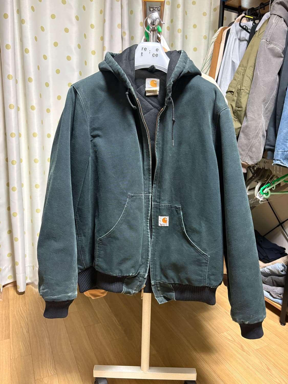 칼하트 j140 blk M 상품이미지1
