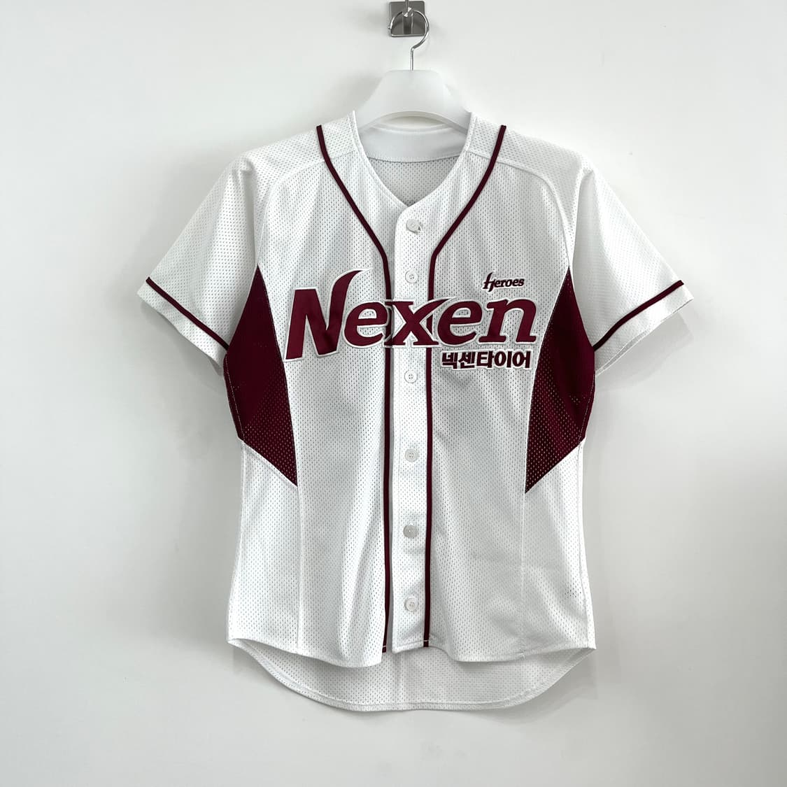 넥센(키움)히어로즈 문우람 마킹 홈 유니폼 상품이미지2