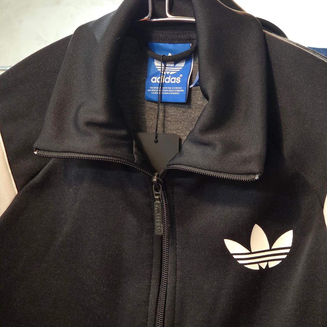 아디다스 검흰 트레포일 져지 상품이미지2