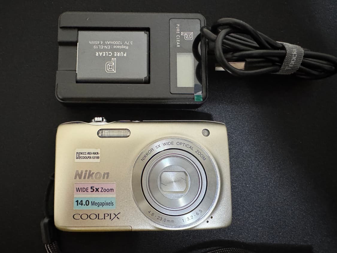 [새상품급] 니콘 쿨픽스 S3100 디카 상품이미지1